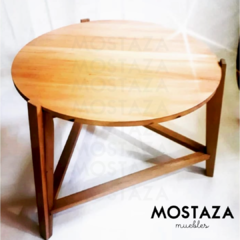 Mesa Ratona Circular Sophie