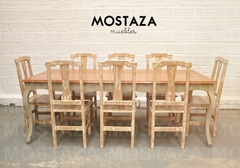 Mesa Comedor Vintage - tienda online