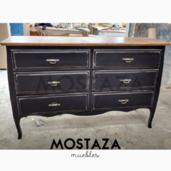 Comoda Vintage Doble en internet