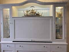Vitrina a Medida - MOSTAZA Muebles