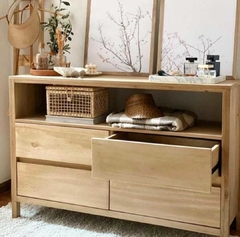 Comoda Alamo macizo - tienda online