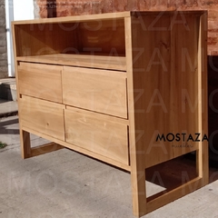 Comoda Alamo macizo - comprar online