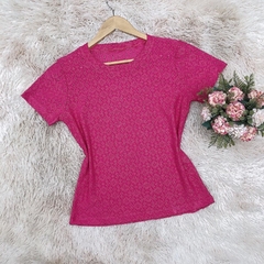 T-shirt manga curta LAISE