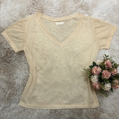 Imagem do T-shirt gola v Podrinha