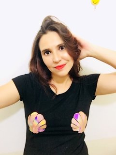 T-shirt gola careca manga curta SEREIA na internet