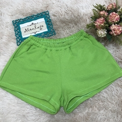 Short bolso faca MOLETOM - comprar online
