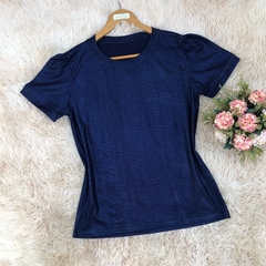 T-shirts manga curta METALIZADO - Moulage moda 