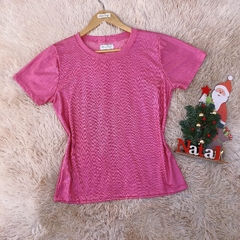 T-shirts manga curta METALIZADO - comprar online