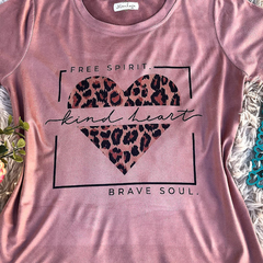 T-shirt manga curta FREE SPIRIT - comprar online