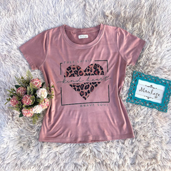 T-shirt manga curta FREE SPIRIT