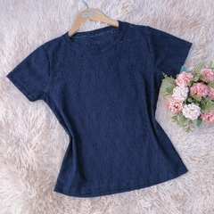 T-shirt manga curta LAISE RENDA - comprar online