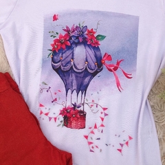 T-shirts manga curta BALAO - comprar online