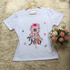 T-shirts manga curta FILTRO DOS SONHOS