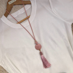 T-shirt manga curta veludo - loja online