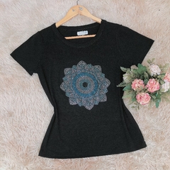T-shirt manga curta MANDALA