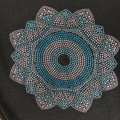 T-shirt manga curta MANDALA - comprar online