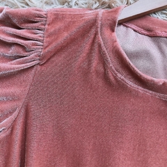 T-shirt manga princesa VELUDO - comprar online