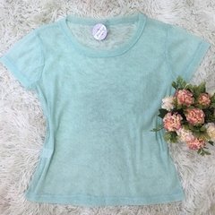 T-shirt gola careca manga curta GLITTER - comprar online