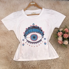 T-shirts manga curta OLHO GREGO