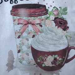 T-shirt manga curta COFFEE - comprar online