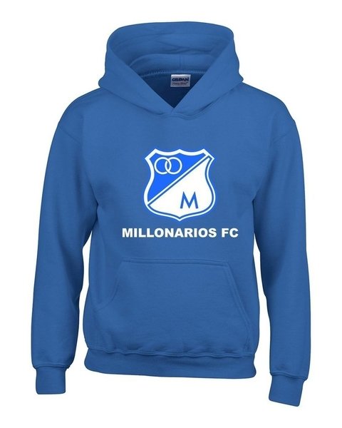 Sudadera Millonarios - Artesanos del Carnaval