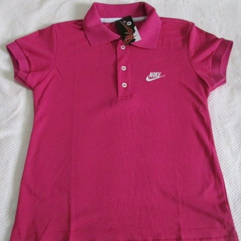 polo nike feminina