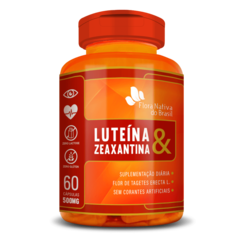 Luteína & Zeaxantina - 60 cápsulas - Flora Nativa do Brasil