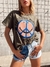 Remera HAPPY Verde Militar - comprar online
