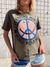 Remera HAPPY Verde Militar en internet