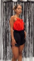♡Top JATI red♡ - comprar online