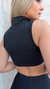 ☼ Top ELOISE Black ☼ - Mischalka