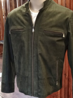 CAMPERA DE CUERO - comprar online