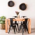 Mesa Extensible Grecia 140 x 80cm a 190 x 80cm