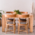 Mesa Extensible Grecia 140 x 80cm a 190 x 80cm en internet