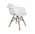Sillón Eames Blanco