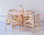 Silla Wishbone Natural (total) - RoomDeco