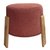 Puff Morton Rojo - comprar online