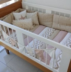 Acolchados y Chichoneras Franjas - comprar online