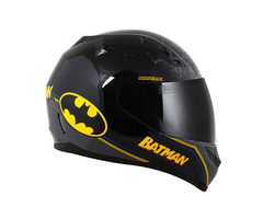 Capacete Norisk FF 391 Batman Symbol - Gasparzinho Motopeças