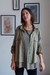 Camisa de algodón Hierba - tienda online