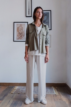 Camisa Hierba - kalu gryb