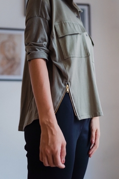 Camisa Hierba - comprar online