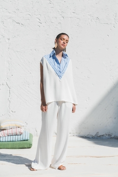 Camisa Cielo en TENCEL