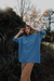 Polera de algodón Aire oversize - comprar online