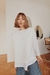 Remeron Calma de Lino y algodón Pima oversize - comprar online