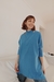 Polera de algodón Aire oversize - comprar online