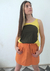 Musculosa Punto/Flor - comprar online