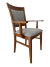 Silla 461 Con Posabrazo