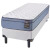 Conjunto Aspen Sommier Inducol 80x190 - Colombano Muebles