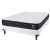 Conjunto Finesse Sommier Inducol 140x190 en internet